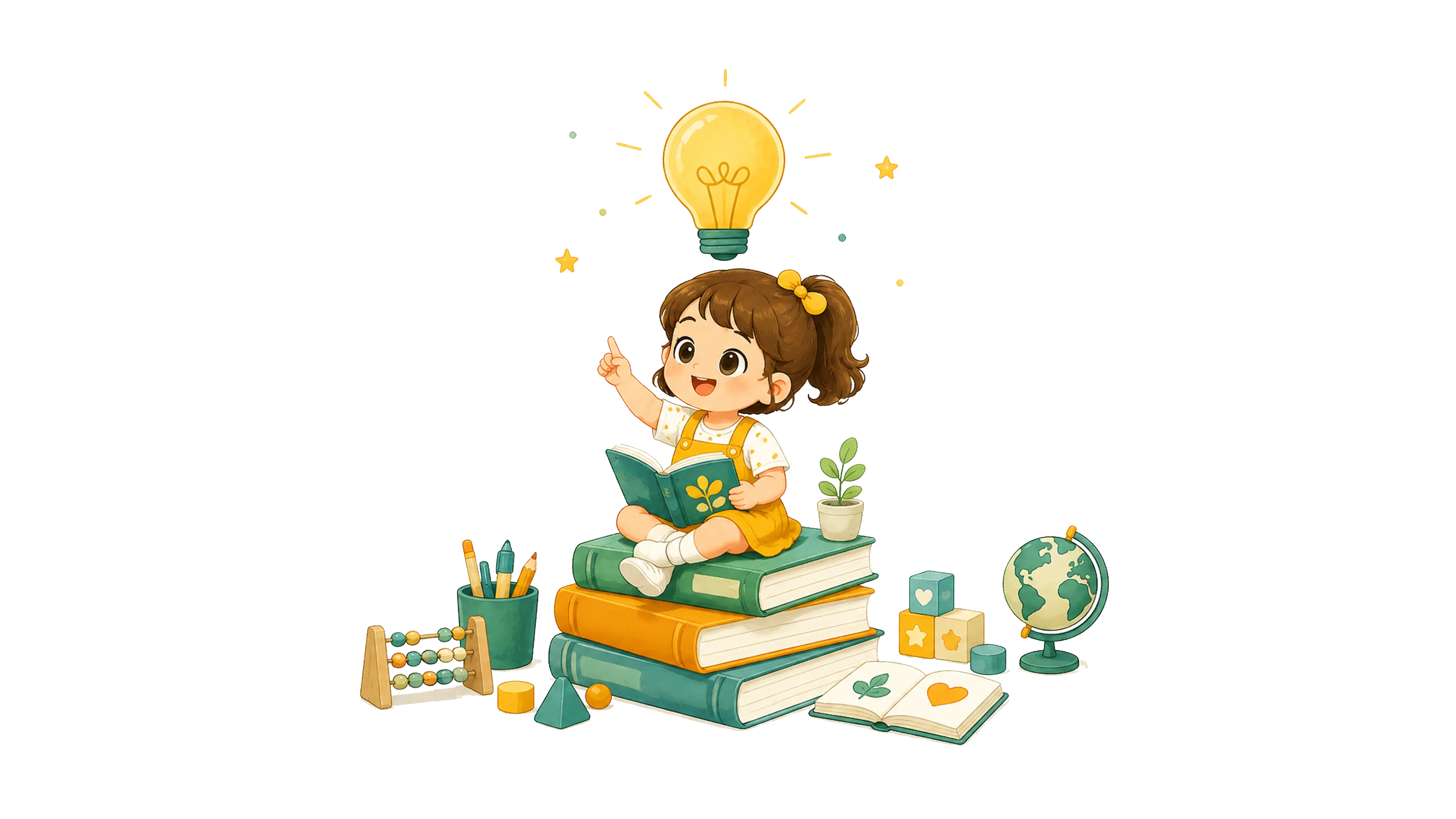 Curriculum and daily learning activities in early childhood education